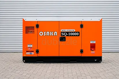 ‼️FOR SALE‼️Osaka SQ-10000 Diesel Generator - Enclosed 30kVA Unit