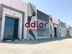 Large-Format Showroom With Office in Saja’a, Sharjah | A Bigger Space for Bigger Ambitions | 9,077