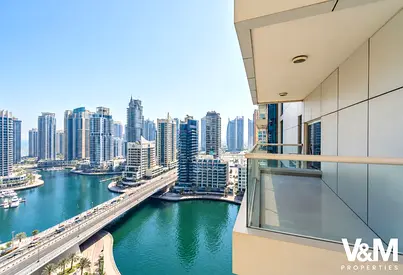 Exclusive | Large Balcony | Partial Marina View