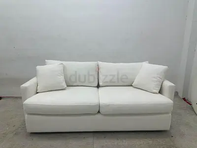 Selling crate&barrel three seater sofa