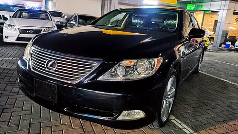 2008 Lexus LS 460 Full Ultra - Japanese Specs