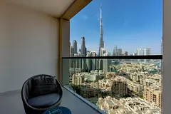 Full Burj Khalifa View | High Floor | Deluxe Design