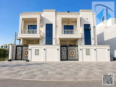 Luxury Two-Story Villa with a Rooftop – Modern Design in a Prime Location (Price Includes All Fees)
