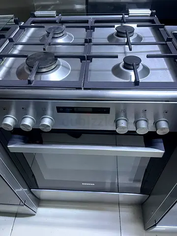 Siemens gas electric cooker 60cm good condition for sale