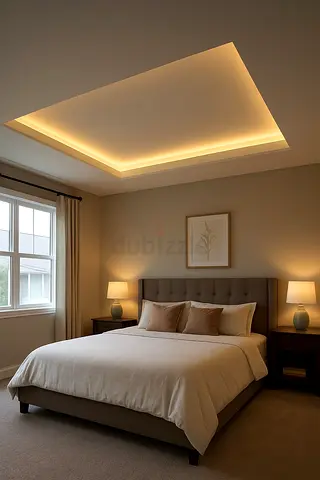 Gypsum Ceiling Renovation Services in Dubai
