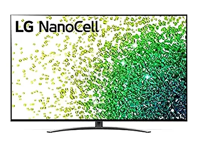 LG65 Inch TV 120 HZ Real 4K NanoCell 86 Series Nano Color a7 Gen4 AI Processor 65NANO8VPA