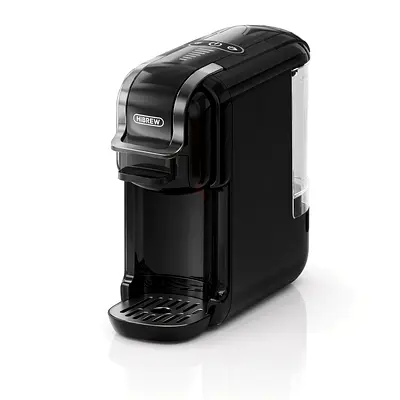 HiBREW 5 in 1 Multiple Capsule Coffee Machine 20Bar, H2B