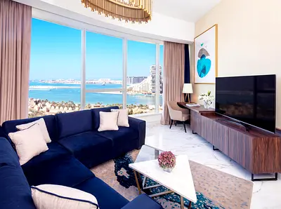 Furnished | All Bills Included | 2 BR Sea View