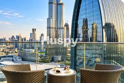 Burj Khalifa View | Vacant | Brand New Furniture