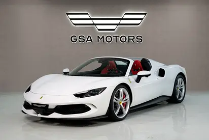 Ferrari 296 GTS 2024 Japanese Specs Finance Available