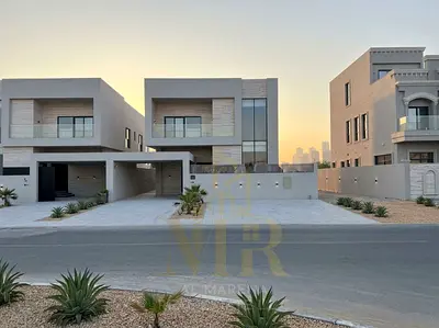 Registration & Ownership Fees Included | Luxury Villa for Sale in Al Helio, Ajman – Modern Design &