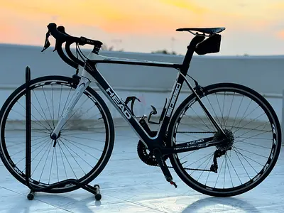 Head carbon bike Carbon frame 56cm