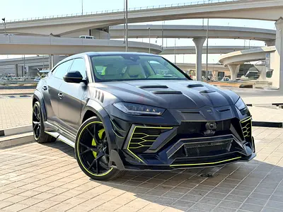 Lamborghini Urus Mansory Venatus Kit 2019 62,000KMs GCC Specs FullBody PPF