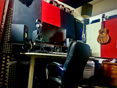 Recording Studio Audio & Video And Jamming