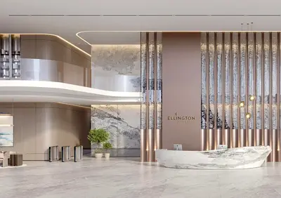 GRADE A OFFICES BY ELLINGTON | AIR TAXI HELIPAD