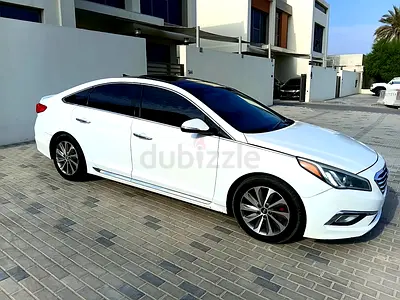 Hyundai Sonata Sport Top 2016 Model No1 Option Sunroof push Start leather Seat Family Used Sale