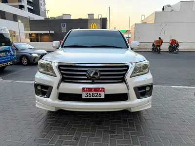 2015 Lexus LX-SERIES — фото 2