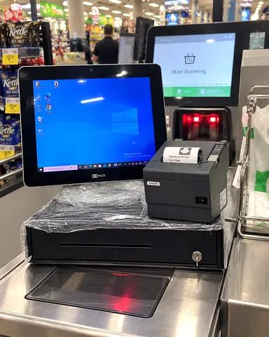 NCR POS COMPLETE PACKAGE + LIFE TIME SOFTWARE