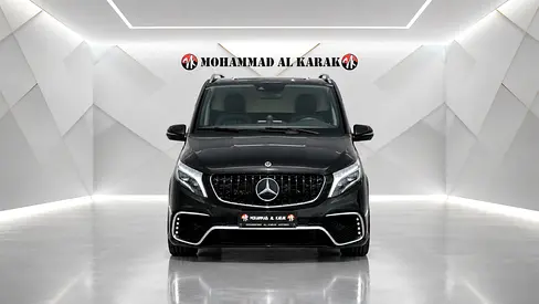 MERCEDES V-CLASS V LINE EIDITION 2022 - GCC - FULLY LOADED - PRISTINE CONDITION