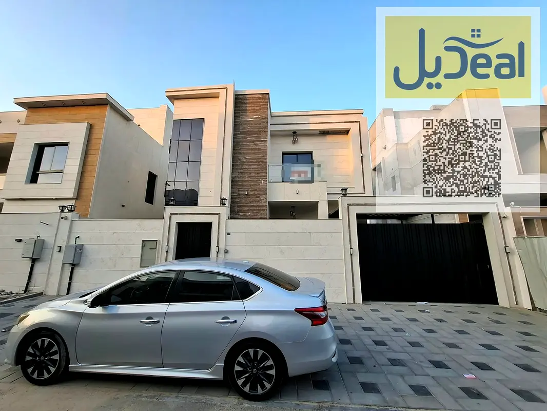 للفخامة عنوان في الياسمين | فيلا 5 غرف ماستر أول ساكن