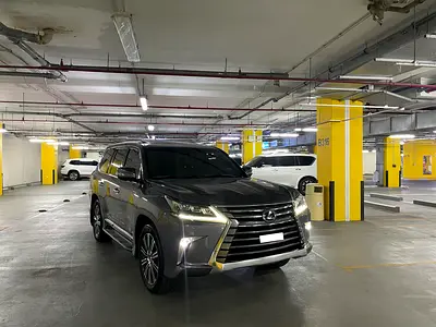 2020 Lexus LX-SERIES — фото 2