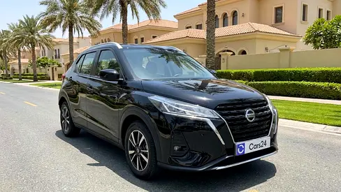 AED 563/month | 0 DP | Free 3 Months Warranty | Service History | 30 Day Return | NISSAN KICKS 2022