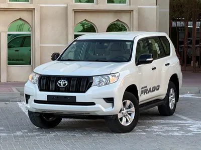 Toyota Prado TX 2022 GCC | 4 Cylinder