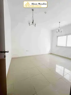 NO COMMISSION// TWO MONTHS FREE//HALL SEPARATE+ GYM ALSO HAVE+1BHK WITH TWO WASHROOM AL TAWUUN SHARJ