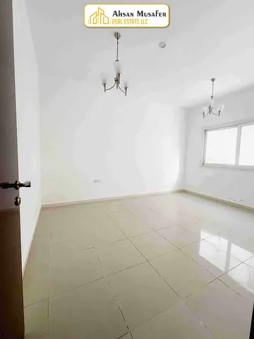 NO COMMISSION// TWO MONTHS FREE//HALL SEPARATE+ GYM ALSO HAVE+1BHK WITH TWO WASHROOM AL TAWUUN SHARJAH