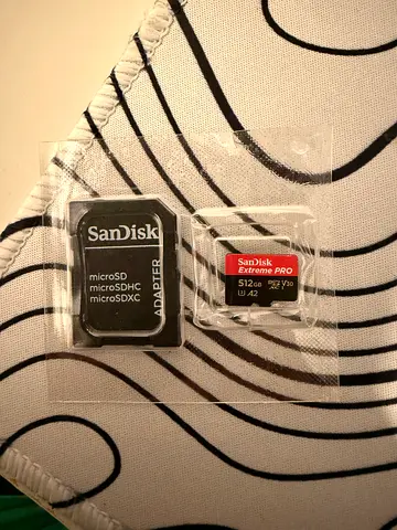 SANDISK 512GB MICROSD V30 FOR SALE