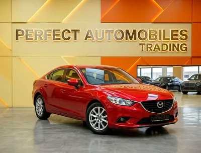 2080*12- Monthl Mazda 6 2015| NO CONVENIENCE CHARGES  | GCC | Accident free.