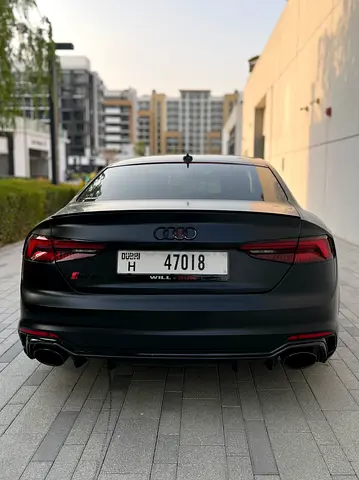 2018 Audi RS5 2.9 TFSI quattro GCC Specs