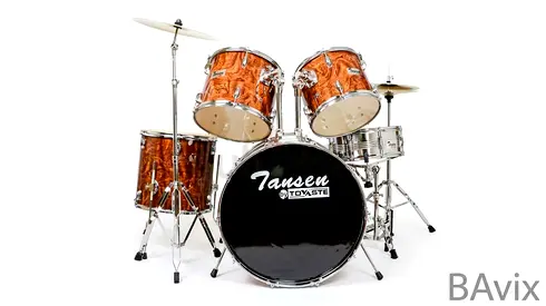 Tansen 5 pcs acoustic drum set