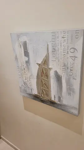 Set of 2 Decorative Wall Art Pieces