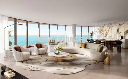 Iconic 4BR Penthouse with Stunning Sea Views | Ready by 2027!