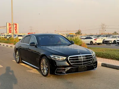 2022 Mercedes-Benz S-Class S 500 - Japanese Specs