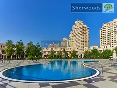Corner Unit 2BR Unfurnished I Walkable to the Pool