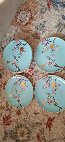 Set of Dessert Plates