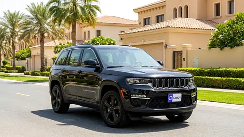 AED 1,901/m | 0 DP | Manufacturer Warranty | Service History | 30D Return | JEEP GRAND CHEROKEE 2023