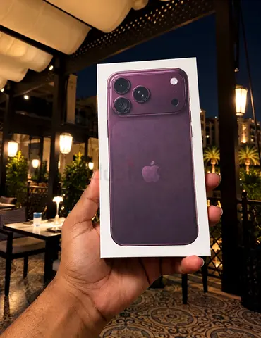 Iphone 18 pro max 512GB physical sim Burgundy