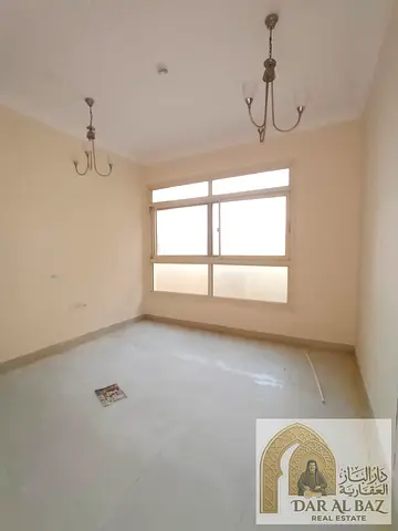 One-bedroom apartment (with living room) in Al Butina, Sharjah – contract attestation included for free.