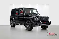 2025 Mercedes Benz G-Class