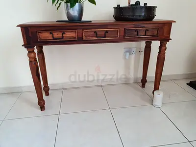 Marina Solid wood Console