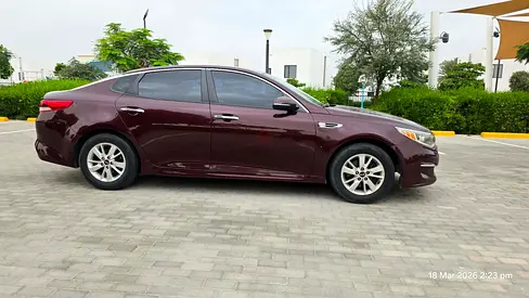 2017 Kia Optima FE American Specs