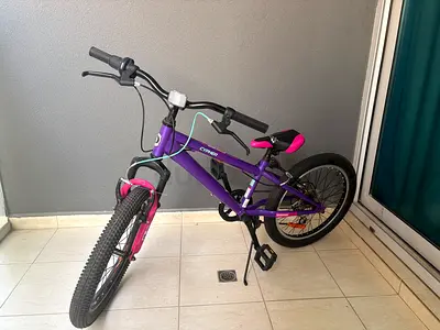Spartan Cypher 20-inch Kids Mountain Bike Purple - excellent condition