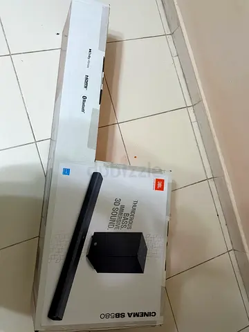 JBL Cinema SB580 Soundbar with Wireless Subwoofer - Good Condition