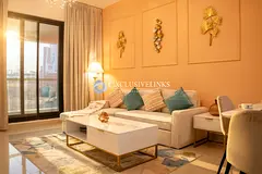 Fully Furnished 1 BR | Full Marina View | Vacant
