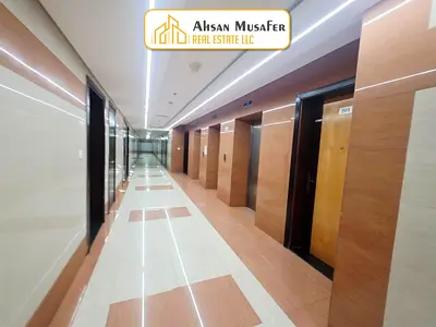 //NEW BUILDING//PARKING FREE+1BHK WITH 2WASHROOMS NEAR BY AL NAHDA PARK//1BHK WITH WASHROOMS//One-bedroom apartment with a spacious living room, offering flexible payment plans, conveniently located c