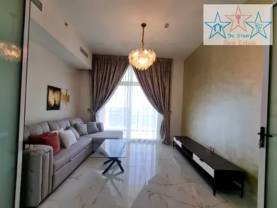 Jewelz by Danube. Brand new apartment 1 bhk fully furnished rent 75k 4 cheque very good apartment available pool gym cover parking ready to move
