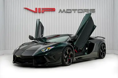 LAMBORGHINI AVENTADOR MANSORY, 2014, FULL OPTIONS, EXCELLENT CONDITION
